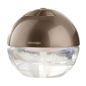 Image of Silentnight Metallic Bronze 38170 Colour Changing Air Purifier