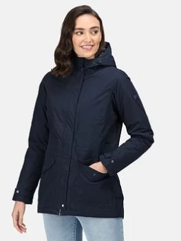 Image of Regatta Brigida Waterproof Insulated Jacket - Navy, Size 8, Women
