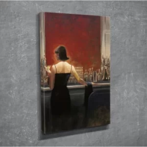 Image of DC189 Multicolor Decorative Canvas Painting