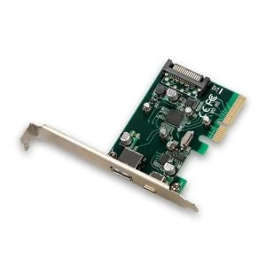 Image of i-tec PCI-E USB 3.1 Gen.2 10 Gbps Card
