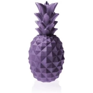 Image of Lilac Medium Pineapple Candle