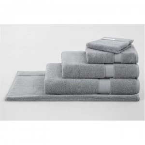 Image of Sheridan Eden Organic Cotton Towels - Blue Shadow