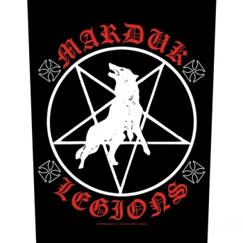 Image of Marduk - Marduk Legions Back Patch