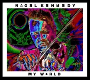 Image of Nigel Kennedy My World by Nigel Kennedy CD Album