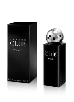 Image of Azzaro Club Women Eau de Toilette For Her 75ml