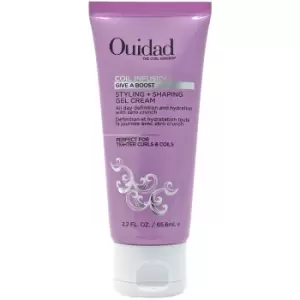 Image of Ouidad Coil Infusion Give a Boost Styling and Shaping Gel Cream 2.2 oz