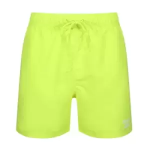 Image of Reebok Yale Swim Shorts Mens - Yellow