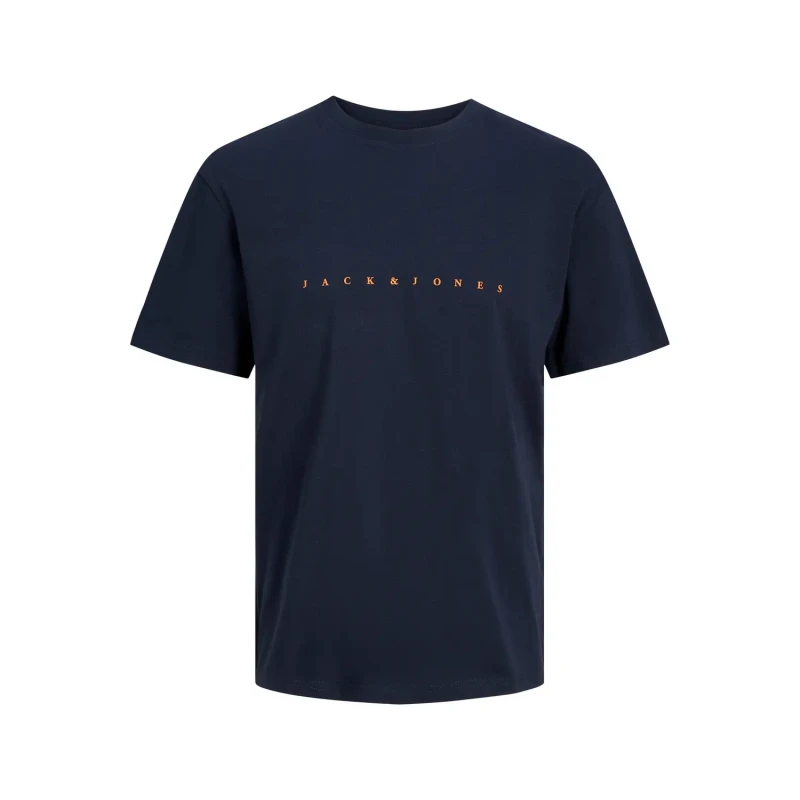 Image of jack & jones T-Shirt Jack & Jones Star Bleu Male M