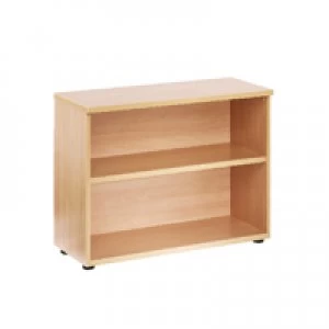 Image of Jemini 730mm Bookcase 1 Shelf Beech KF838412