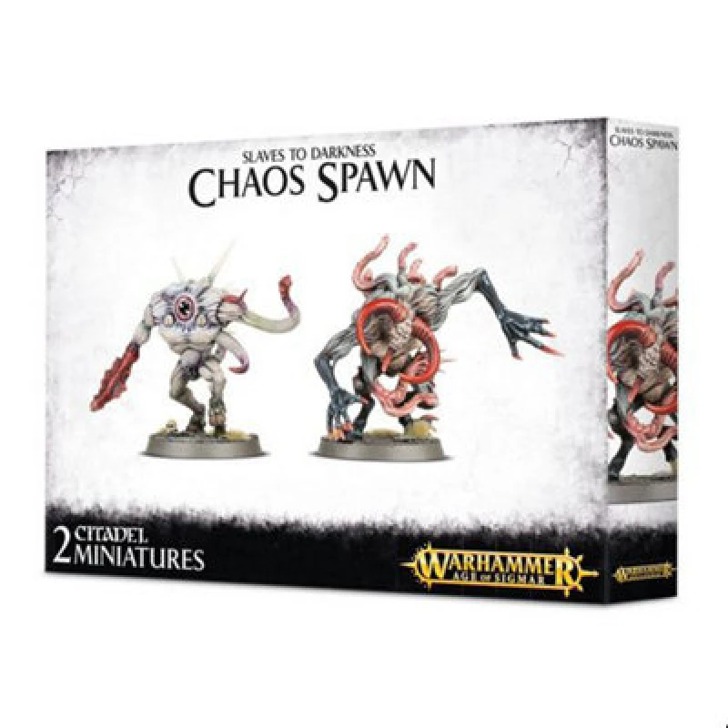 Image of Games Workshop Slaves To Darkness: Chaos Spawn - Brand New And Sealed