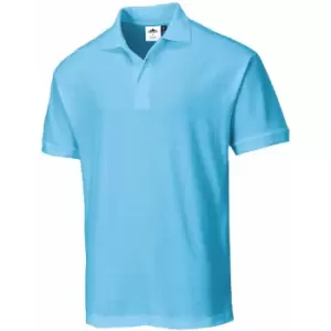 Image of Portwest Naples Polo Shirt Sky Blue L