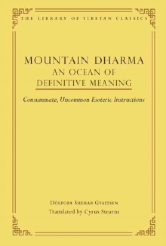 Image of Mountain Dharma. Hardback. By Shesrabrgyalmtshan Books