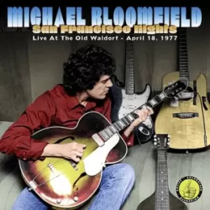Image of San Francisco Nights Live at the Old Waldorf April 18 1977 by Mike Bloomfield CD Album