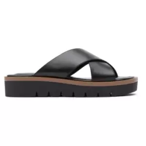 Image of Rockport Chk Sandal - Black