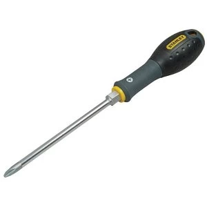 Image of Stanley Tools FatMax Bolster Screwdriver Phillips Tip PH2 x 125mm