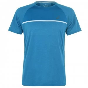 Image of Asics Short Sleeve Run T Shirt Mens - Sapphire Blue