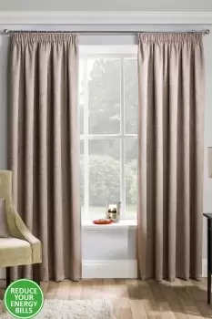 Image of Matrix - Tape Top Thermal Noise reducing Dim Out Curtains