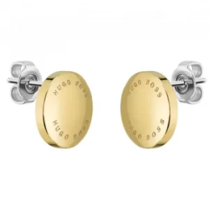 Image of Hugo Boss Medallion 1580159 Earrings