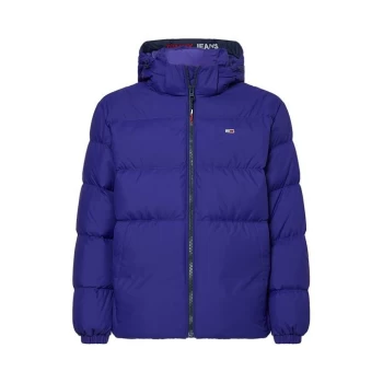 Image of Tommy Jeans Padded Down Jacket - Court Blue VQ6