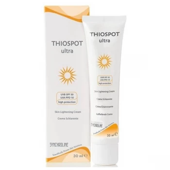 Image of Synchroline Thiospot Ultra Day Cream SPF50 + 30ml
