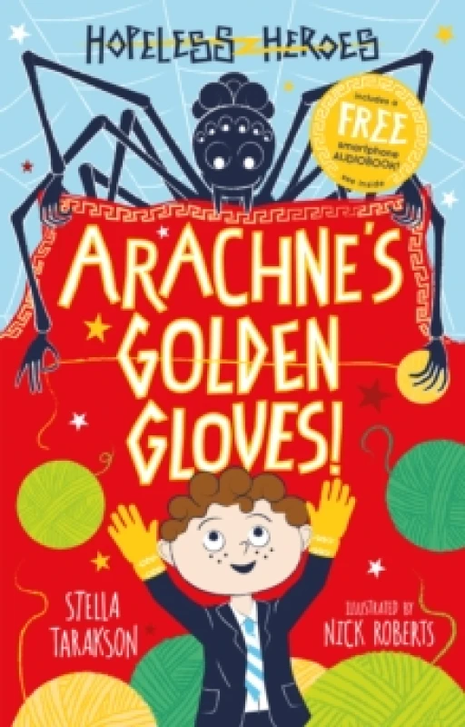 Image of Stella Tarakson Arachne's Golden Gloves! Book Multi unisex