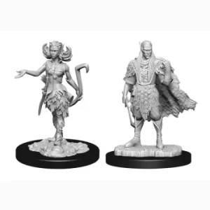 Image of D&D Nolzur's Marvelous Unpainted Miniatures (W15) Autumn Eladrin & Summer Eladrin