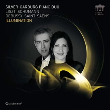 Image of Liszt / Silver-Garburg Piano Duo - Silver-Garburg Piano Duo: Illumination CD