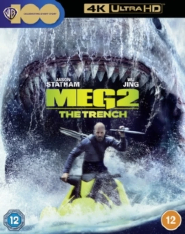 Image of The Meg 2 Bluray 5051892240284