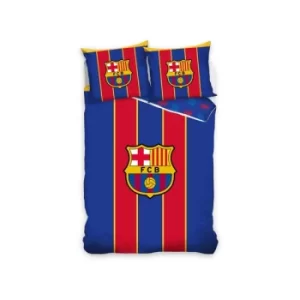 Image of FC Barcelona Double Duvet and Pillow Case Set