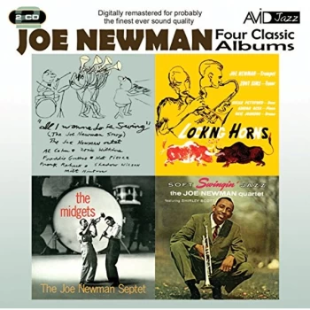 Image of Joe Newman - Four Classic Albums CD