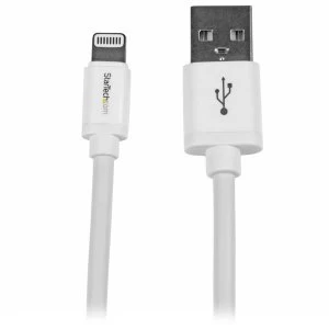 Image of 2m White Lightning to USB