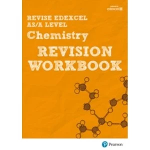 Image of Revise Edexcel AS/A Level Chemistry Revision Workbook