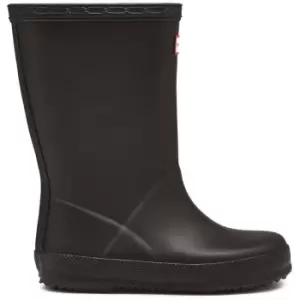 Image of Hunter Girls First Classic Rubber Wellington Boots UK Size 6 (EU 23)