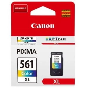 Image of Canon CL561XL Tri Colour Ink Cartridge