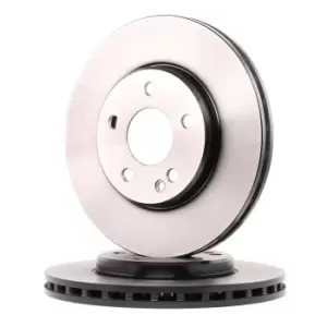Image of TRW Brake disc MERCEDES-BENZ DF4454 1694210212,1694211112,A1694210212 Brake rotor,Brake discs,Brake rotors A1694211112