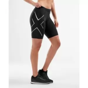 Image of 2XU Core Compression Shorts Womens - Black