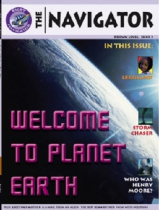 Image of Navigator Non Fiction Yr 3/P4: Welcome To Planet Earth Paperback / softback