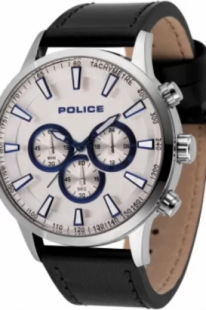 Image of Mens Police Momentum Chronograph Watch 15000JS/04
