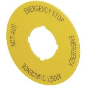 Image of Eaton 216465 M22 XAK1 Emergency Off Shield