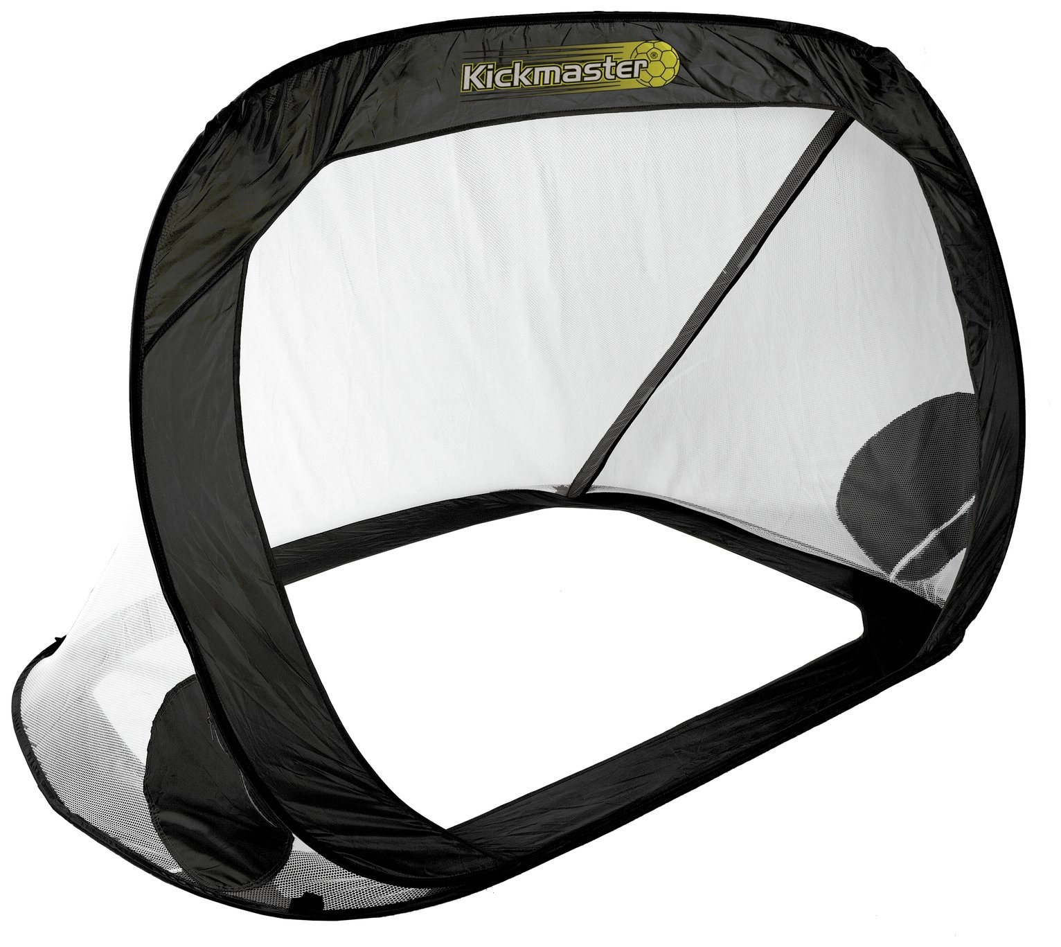 Image of Kickmaster Large Quick Up Goal Steel, Plastic