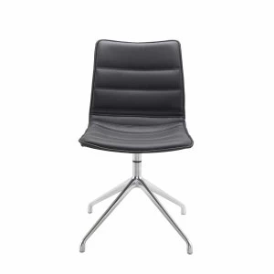 Image of TC Office Milan Chair with 4 Star Base, Black