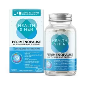 Image of Health & Her Perimenopause Multi Nutrient Support Supplement
