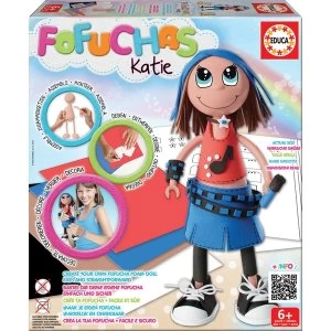 Image of Educa Fofuchas Katie Foam Doll