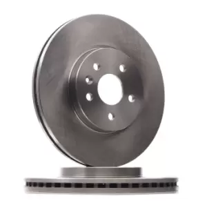 Image of Dr!ve+ Brake disc Front Axle DP1010.11.1605 Brake rotor,Brake discs OPEL,CHEVROLET,VAUXHALL,Mokka / Mokka X (J13),TRAX,Mokka / Mokka X (J13)
