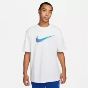 Image of Nike Tee M90 Swoosh - White