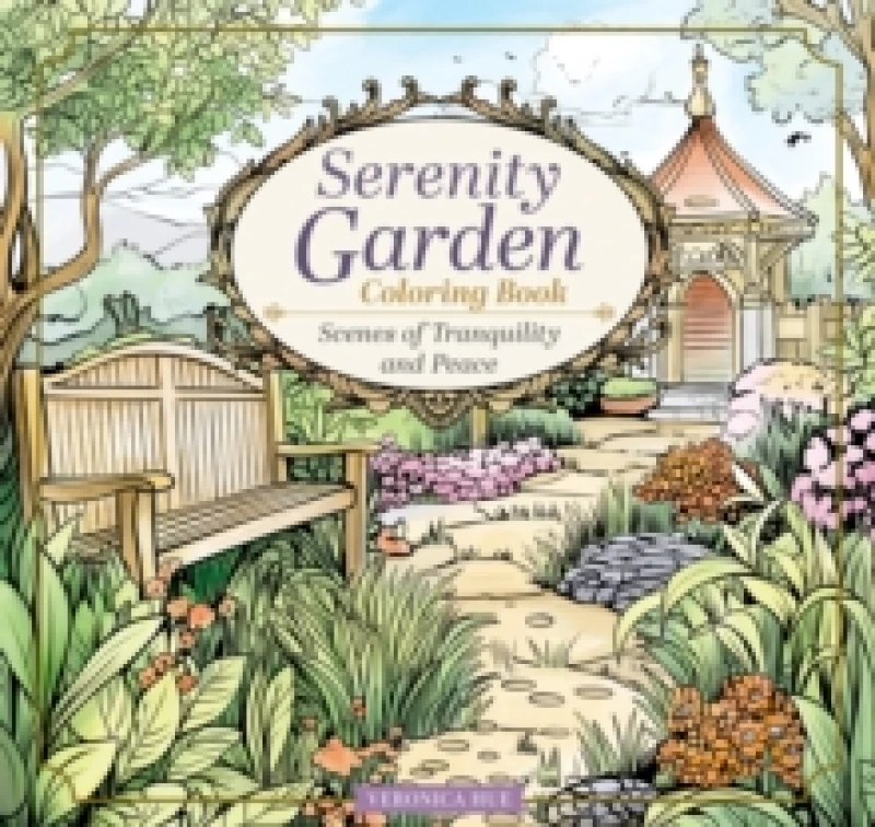 Image of Serenity Garden Coloring Book : Scenes of Tranquility and Peace Paperback / softback