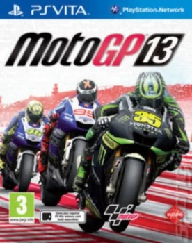 Image of MotoGP 13 PS Vita Game
