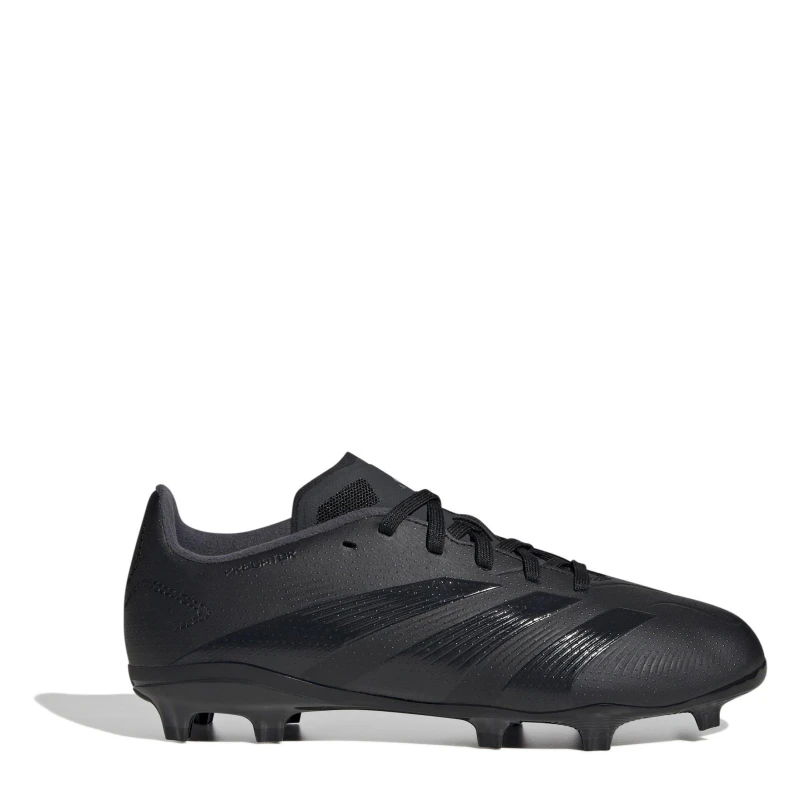 Image of adidas Predator 24 League Junior Firm Ground Boots - Black 4