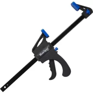 Image of Bluespot - Quick Grip Speed Ratchet Vice Bar Clamps 150mm Rapid Clamp 12'