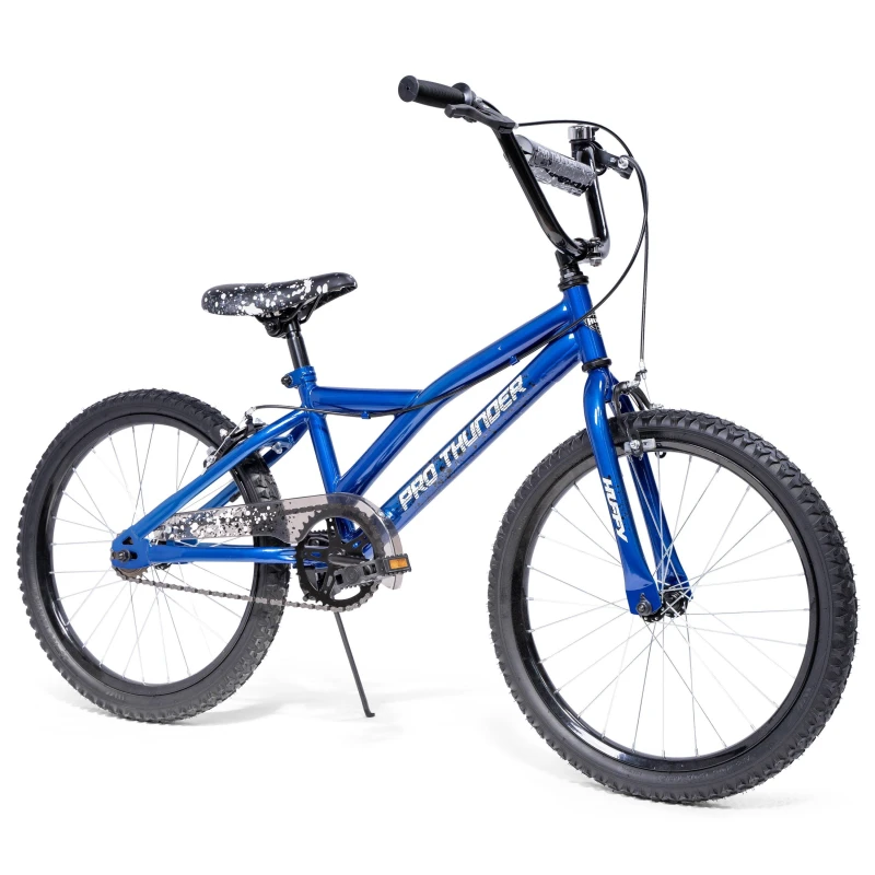 Image of Huffy Pro Thunder 20" Blue BMX Bike Kids 6-9yrs Ion Blue male One Size